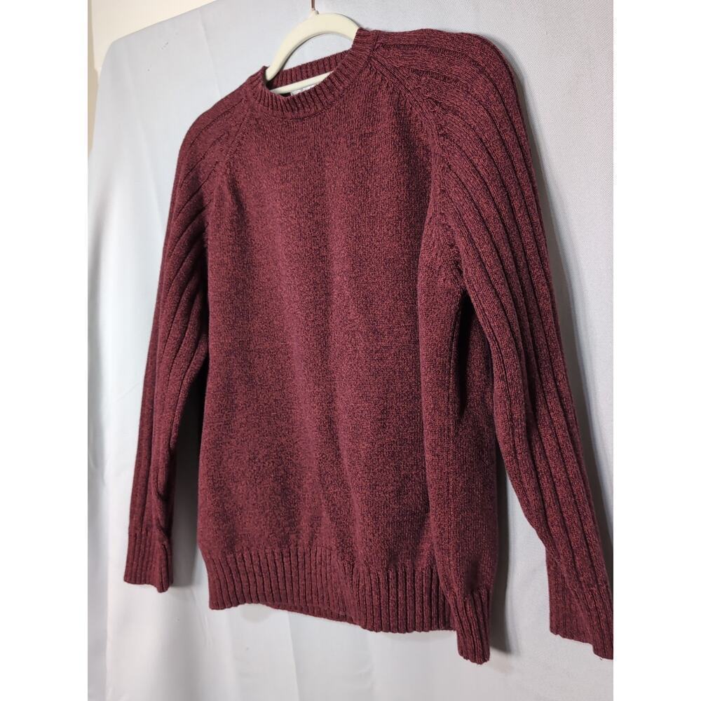 Vintage Geoffrey Beene Men's Crew Neck Sweater Y2K Fisherman Size Medium (573) - Picture 2 of 6